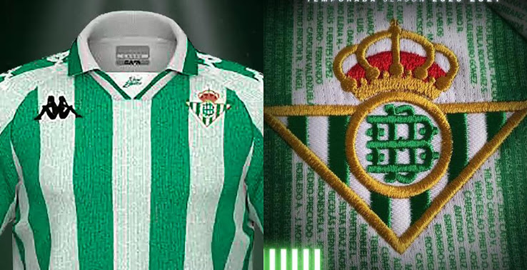 La camiseta retro del Betis que ha desatado la locura en la afición -  Estadio Deportivo